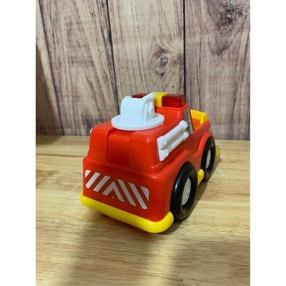 Kid Connection My First Vehicle Fire Truck 7” Pre Owned *works* - Picture 4 of 8